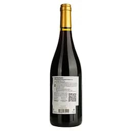 Вино Sin Malbec Vin de France червоне сухе 0.75 л - мініатюра 2