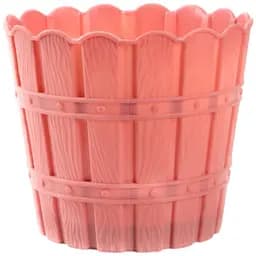 Цветочный горшок Violet House Bamboo Coral (1050 Бамбу Coral д/цветов с внут. вставкой 10 л.)