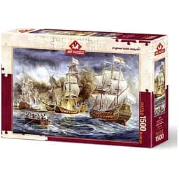 Пазл Art Puzzle Війна лінкорів 1500 ел. (4549)