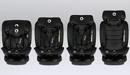 Автокрісло Lionelo Bastiaan RWF i-Size Black Carbon, чорне (LO-BASTIAAN RWF I-SIZE BLACK CARBON) - мініатюра 7