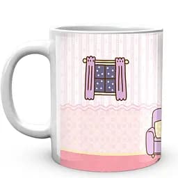 Кружка GeekLand Pusheen Пушин PC 02.19 330 мл белая