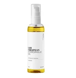 Гідрофільна оливкова олія для видалення макіяжу Лаванда DeLaMark I am Ukrainian 100 мл