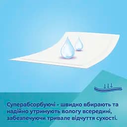 Одноразові гігієнічні пелюшки Canpol babies 60х60 см 10 шт. (78/006) - мініатюра 3