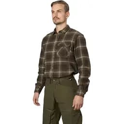 Сорочка Seeland Glen Flannel Shirt XXL Pine green check - мініатюра 3
