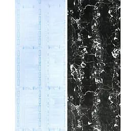Самоклеюча плівка Sticker Wall SW-00001280 Чорний мармур з білим 0,45х10мх0,07мм - мініатюра 3