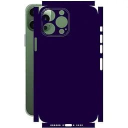 Защитная пленка StatusSKIN для Apple iPhone 13 Pro Max Корпус Винил Фиолетовая, глянцевая