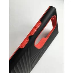Протиударний чохол Gear4 Battersea D3O для Samsung Galaxy S23 Ultra (6.8") Black Orange - мініатюра 2