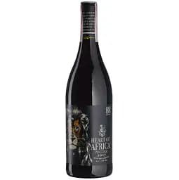 Вино Heart of Africa Pinotage, червоне, сухе, 14,5%, 0,75 л (35616)