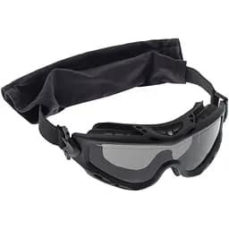 Маска-окуляри балістична Wiley X Spear. 3 лінзи (Grey/Clear/Light Rust) Black