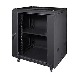 Комутаційна шафа NVC-12U/600x450x640 Black (25-00071)