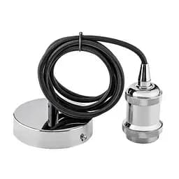 Ретро патрон Хромовый с регулировкой высоты 1.2 М ТМ LUMANO