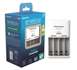 Зарядний пристрій Panasonic BQ-CC51E Basic Charger для АА/ААА акумуляторів