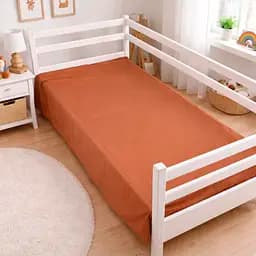 Простыня MirSon бязь Kids Time Wild Friends 110x160 см (2200012565261)