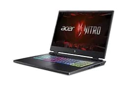 Ноутбук Acer Nitro 17 AN17-41 17.3' QHD IPS, AMD R7-7735HS, 16GB, F1024GB, NVD4050-6, Lin, чорний (NH.QL1EU.001) - мініатюра 2