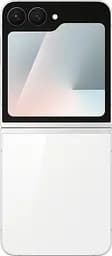 Смартфон Samsung Galaxy Flip7 FE 8/128GB White (SM-F761BZWG) - мініатюра 3