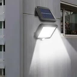 LED вуличний світильник на сонячних батареях автономний вологостійкий із датчиком руху для двору SL-F120 - мініатюра 2