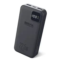 Повербанк (Power Bank) Brevia 20000mAh 22,5W, Li-Pol, LCD чорний(45220PB)