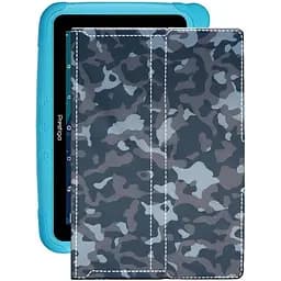Чехол StatusCASE из экокожи для планшета Prestigio SmartKids 3197 Хаки-синий