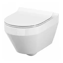 Унітаз підвісний CET B216 Cersanit Crea CleanOn з дюропластовим Slim сидінням SoftClose+QuickRelease 30412