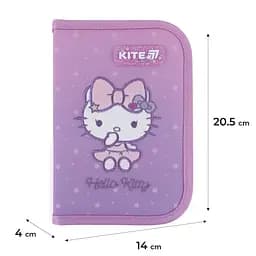 Пенал Kite HK фіолетовий (HK25-621) - мініатюра 3