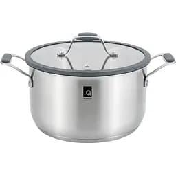 Кастрюля IQ Be Brave 24 см 5.5 л с крышкой (IQ-2052-24)