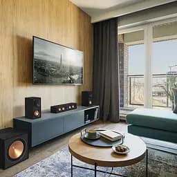 Колонка центрального каналу Klipsch Reference R-30C Black - мініатюра 5