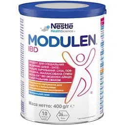 Ентеральне харчування Nestle Modulen IBD Модулен 400 г