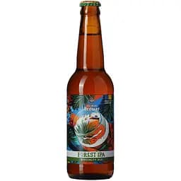 Пиво Volynski Browar Forest Ipa, світле, нефільтроване, 5,7%, 0,35 л - мініатюра 2