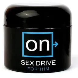 Крем для підвищення лібідо у чоловіків Sensuva ON Sex Drive for Him 50 мл