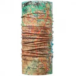 Бафф Buff Camino CoolNet UV+ Geo multi Кофейный