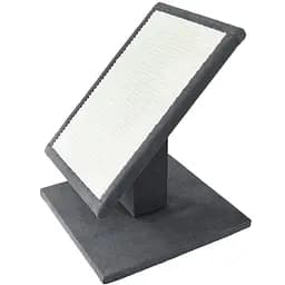 Дряпка Lucky Pet Панелька 33х33х41 см сіра