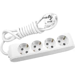 Подовжувач Panasonic X-Tendia White, 4 розетки, 5 м (WLTB04452GR-UA)