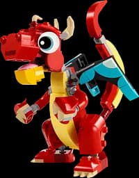 Конструктор LEGO Creator Червоний Дракон 149 деталі (31145) - мініатюра 5