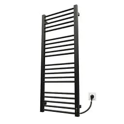 Електрична рушникосушарка Kosser Степ 1000x500 ER ДСТ03ER, Чорний матовий, Праве