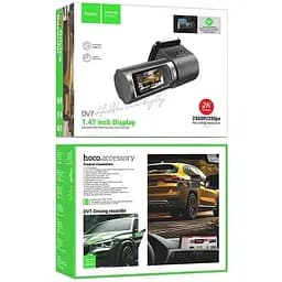 Відеореєстратор Hoco DV7 hidden driving recorder (2K display) - мініатюра 2