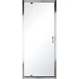 Душові двері Eger 80x195 см 599-150-80(h), прозорий, хром