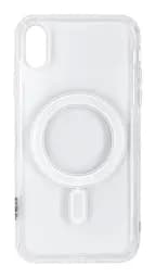 Магнитный чехол XON PhoneCase Magnetic для iPhone XR (PCMA1110400T 9403) Прозрачный  