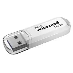 USB флеш накопичувач Wibrand 128GB Marten White USB 3.2 Gen 1 (USB 3.0) (WI3.2/MA128P10W)