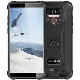 Смартфон Oulitel WP5 Pro 4/64 ГБ Black IP68