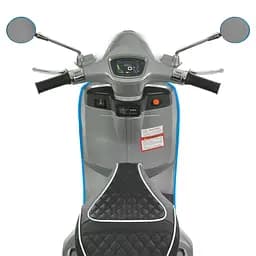 Дитячий електромобіль Bambi Мотоцикл M 6288EL-11-4 до 30 кг - мініатюра 5