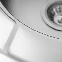 Кухонна мийка з нержавіючої сталі Platinum сатин 450 (0,6/170 мм), Satin - мініатюра 4