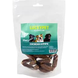 Лакомства для собак Lucky Pet Сосиски куриные 30 шт.