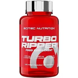 Жиросжиг Scitec Nutrition Turbo Ripper 100 капсул 