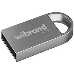 USB флеш накопичувач Wibrand 16GB lynx Silver USB 2.0 (WI2.0/LY16M2S)