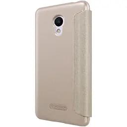 Чохол-книжка Nillkin Sparkle case Meizu M3S Gold - мініатюра 5