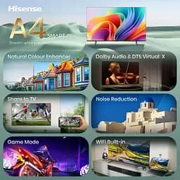 LED-телевізор Hisense 40A4S (7260471) - мініатюра 8