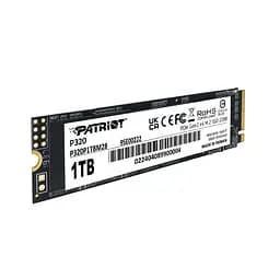 Накопичувач SSD M.2 Patriot P320 1TB NVMe 2280 Gen3.0 x4 3D TLC (P320P1TBM28) - мініатюра 4