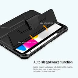 Чохол-книжка Nillkin Bumper Pro для Apple iPad 10.9" [2022] Black [91633] - мініатюра 5