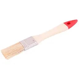 Пензель малярський плоский Mastertool стандарт 3/4" (в упаковці 12 шт.)