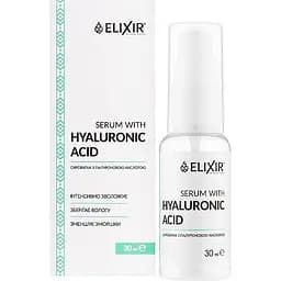 Сыворотка для лица Elixir Hyaluronic Acid 30 мл